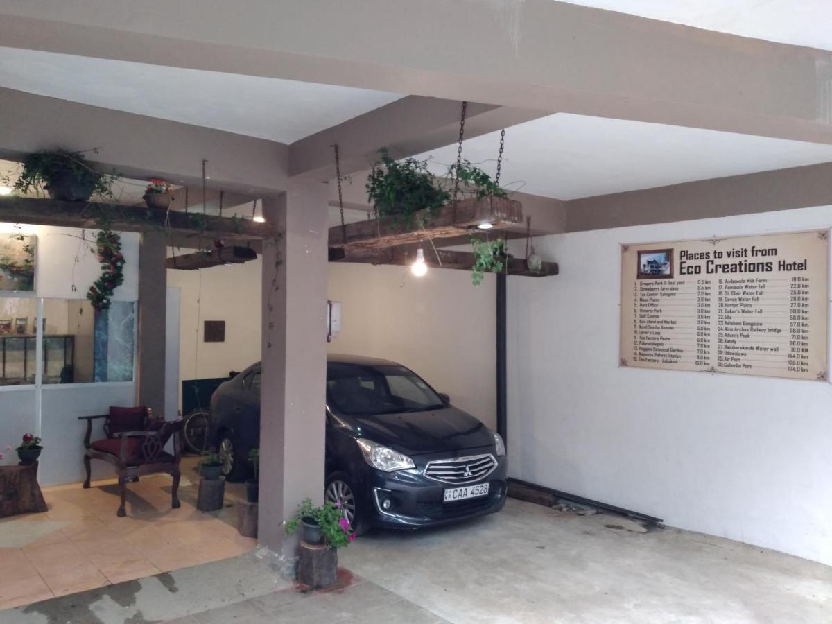 Hotel Eco Creations Nuwaraeliya Nuwara Eliya Exterior foto